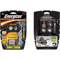 Hardcase Rugged Headlamp, LED, 325 Lumens, 6.5 Hrs. Run Time, AA Batteries Helyx Safety & Industrial Supplies