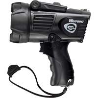 Projecteurs style pistolet Waypoint, DEL, 550 Lumens, Piles C Helyx Safety & Industrial Supplies