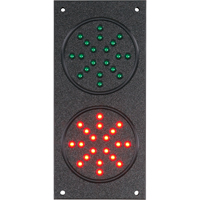 Traffic Control Systems, Plastic, 5" W x 1/2" D x 10-3/4" H Helyx Safety & Industrial Supplies