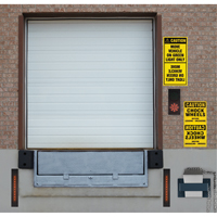 Traffic Control Systems, Plastic, 3-1/2" W x 2-1/2" D x 4-3/4" H Helyx Safety & Industrial Supplies