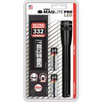 Mini&reg; PRO Flashlight, LED, 332 Lumens, AA Batteries Helyx Safety & Industrial Supplies