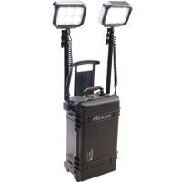 Syst&egrave;mes d'&eacute;clairage pour zones recul&eacute;es 9460, DEL, 12 000 lumens, Boîtier en Plastique Helyx Safety & Industrial Supplies