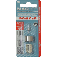 Ampoule de rechange pour lampe de poche &agrave; 4 piles C & D Helyx Safety & Industrial Supplies