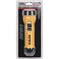 AFL100 Flashlight, LED, 35 Lumens, D Batteries Helyx Safety & Industrial Supplies