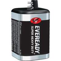 Batterie de lanterne &agrave; ressort EveryDay Super Heavy-Duty Helyx Safety & Industrial Supplies