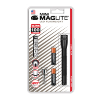 Mini&reg; Flashlights, LED, 100 Lumens, AAA Batteries Helyx Safety & Industrial Supplies