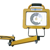 Lampe robuste pour quais, Bras 40", 38 W, Ampoule DEL, M&eacute;tal Helyx Safety & Industrial Supplies
