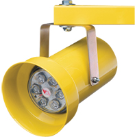 Lampes pour quais de chargement, Bras 24", 18 W, Ampoule DEL, M&eacute;tal Helyx Safety & Industrial Supplies