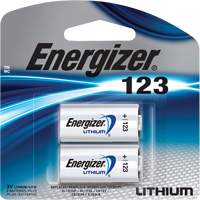 Lithium Batteries, 123, 3 V Helyx Safety & Industrial Supplies