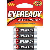 Piles &agrave; usage super intensif Eveready Helyx Safety & Industrial Supplies
