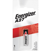 Miniature Alkaline Battery, A27, 12 V Helyx Safety & Industrial Supplies