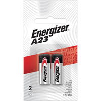 Miniature Alkaline Battery, A23, 12 V Helyx Safety & Industrial Supplies