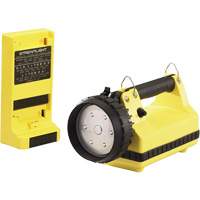 Lanterne avec syst&egrave;me de montage pour v&eacute;hicule E-Flood LiteBox, DEL, 615 lumens, 8 hres de fonctionnement, piles Rechargeable, Compris Helyx Safety & Industrial Supplies