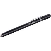 Lampe stylo Stylus, DEL, 2 lumens, Corps en Aluminium, piles AAAA, Compris Helyx Safety & Industrial Supplies