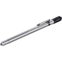 Lampe stylo Stylus, DEL, 11 lumens, Corps en Aluminium, piles AAAA, Compris Helyx Safety & Industrial Supplies