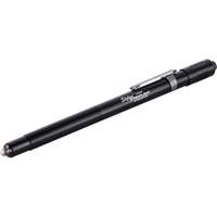 Lampe stylo Stylus, DEL, 7 lumens, Corps en Aluminium, piles AAAA, Compris Helyx Safety & Industrial Supplies