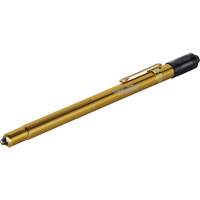 Lampe stylo Stylus, DEL, 11 lumens, Corps en Aluminium, piles AAAA, Compris Helyx Safety & Industrial Supplies