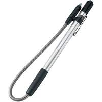 Lampe stylo Stylus Reach, DEL, 11 lumens, Corps en Aluminium, piles AAAA, Compris Helyx Safety & Industrial Supplies