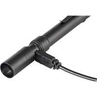 Stylus Pro&reg; USB Pen Light, LED, 350 Lumens, Aluminum Body, Rechargeable Batteries, Included Helyx Safety & Industrial Supplies