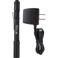 Stylus Pro&reg; USB Pen Light, LED, 350 Lumens, Aluminum Body, Rechargeable Batteries, Included Helyx Safety & Industrial Supplies