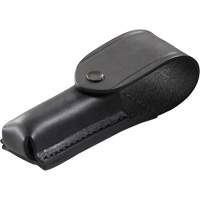 &eacute;tui de lampe de poche Strion, Porte-lampe de poche, Cuir, 1 Poches Helyx Safety & Industrial Supplies