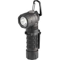 Lampe de poche &agrave; angle droit PolyTac 90 X, DEL, Piles CR123A, Polym&egrave;re Helyx Safety & Industrial Supplies