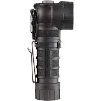 Lampe de poche &agrave; angle droit PolyTac 90 X, DEL, Piles CR123A, Polym&egrave;re Helyx Safety & Industrial Supplies