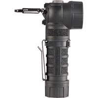 Lampe de poche &agrave; angle droit PolyTac 90 X, DEL, Piles CR123A, Polym&egrave;re Helyx Safety & Industrial Supplies