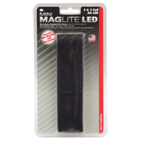 &eacute;tui de ceinture en nylon pour lampe de poche DEL &agrave; 2 piles AA, Porte-lampe de poche, Nylon, 1 Poches Helyx Safety & Industrial Supplies