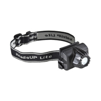 Lampe frontale HeadsUp Lite 2690, DEL, 74 lumens, 11 hres de fonctionnement, piles AAA Helyx Safety & Industrial Supplies