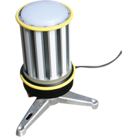Lampe &agrave; couverture large Beacon 360 avec support pour plancher, DEL, 120 W, 13 000 lumens, Boîtier en Aluminium Helyx Safety & Industrial Supplies
