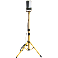 Beacon 360° Wide Area Light With Tripod, LED, 120 W, 13000 Lumens, Aluminum Housing Helyx Safety & Industrial Supplies
