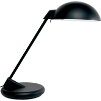 Lampe de bureau, 100 W, Incandescente, Noir Helyx Safety & Industrial Supplies