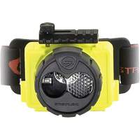 Lampe frontale Double Clutch USB, DEL, 125 lumens, 3,5 hres de fonctionnement, piles Rechargeable Helyx Safety & Industrial Supplies