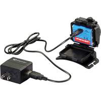 Lampe frontale Double Clutch USB, DEL, 125 lumens, 3,5 hres de fonctionnement, piles Rechargeable Helyx Safety & Industrial Supplies
