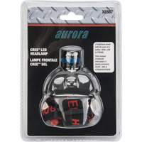 Cree&reg; Headlamp, LED, 120 Lumens, 6 Hrs. Run Time, AAA Batteries Helyx Safety & Industrial Supplies