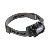 Lampe frontale 2745, DEL, 33 lumens, 20 hres de fonctionnement, piles AAA Helyx Safety & Industrial Supplies