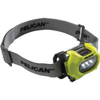 Lampe frontale 2745, DEL, 33 lumens, 20 hres de fonctionnement, piles AAA Helyx Safety & Industrial Supplies