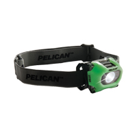 Lampe frontale 2750, DEL, 259 lumens, 2,3 hres de fonctionnement, piles AAA Helyx Safety & Industrial Supplies