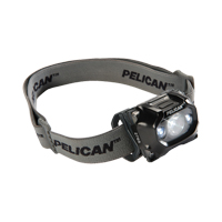 Lampe frontale 2765, DEL, 155 lumens, 6,25 hres de fonctionnement, piles AAA Helyx Safety & Industrial Supplies