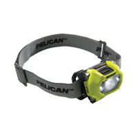 Lampe frontale 2765, DEL, 155 lumens, 6,25 hres de fonctionnement, piles AAA Helyx Safety & Industrial Supplies