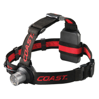 Lampe frontale HL5 , DEL, 175 lumens, 3,25 hres de fonctionnement, piles AAA Helyx Safety & Industrial Supplies