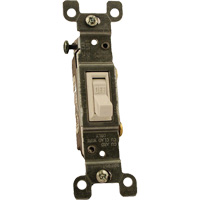 Single Pole On/Off Wall Switch Helyx Safety & Industrial Supplies