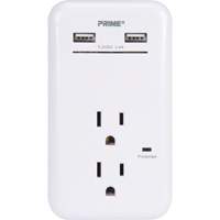 Prime&reg; USB Charger with Surge Protector Helyx Safety & Industrial Supplies