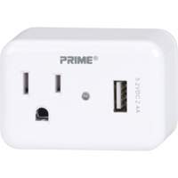 Prime&reg; USB Charger with Surge Protector Helyx Safety & Industrial Supplies