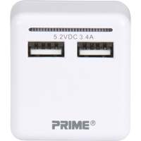 Prime&reg; High-Speed USB Charger Helyx Safety & Industrial Supplies