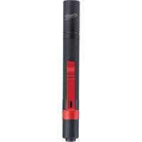 Penlight, LED, 100 Lumens, Aluminum Body, AAA Batteries, Included Helyx Safety & Industrial Supplies