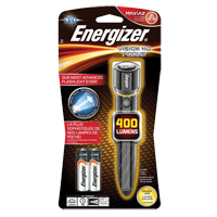 Vision HD Flashlight, LED, 400 Lumens, AA Batteries Helyx Safety & Industrial Supplies