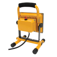 Portable Work Light, LED, 20 W, 2500 Lumens, Aluminum Housing Helyx Safety & Industrial Supplies