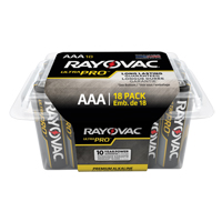 Ultra PRO Industrial Batteries, AAA, 1.5 V Helyx Safety & Industrial Supplies